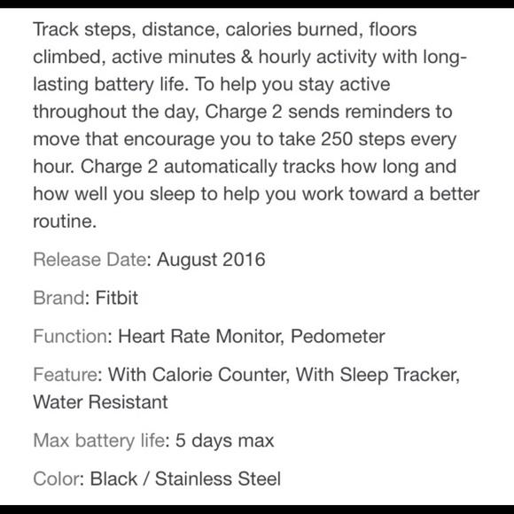 Fitbit Charge 2 - Picture 4 of 4